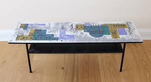 Discover covetable coffee tables for less in the summer sale, now up to 20% off. A Vintage John Piper London Skyline Coffee Table Circa 1960s