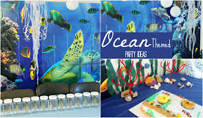 Every day new 3d models from all over the world. Ocean Themed Birthday Party Theme