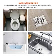 There are many things that can cause if you have a drain clog in your sink or bathtub your drain may need to be snaked. Sewer With Gloves And 3pcs Plastic Drain Clog Remover Plumbing Snake Professional 25 Ft Drain Auger Sink Pipe Drain Snake Auger For Bathtub Drain Kitchen Sink Drain Augers Tools Home Improvement