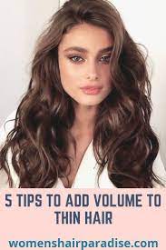 Maybe you would like to learn more about one of these? Tips To Add Volume To Thin Hair Natural Hair To Hair Roots With Flat Iron Overnight Ideas Tutorial Thin Hair Styles For Women Roots Hair Curls For Long Hair