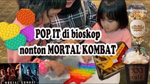 Nonton film mortal kombat (2021) streaming dan download movie subtitle indonesia kualitas hd gratis terlengkap dan terbaru. Challenge Pop It Di Bioskop Nonton Mortal Kombat Movie 2021 Youtube