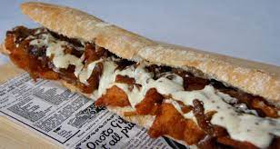 Maybe you would like to learn more about one of these? Paniertes Hahnchenbrust Sandwich Restaurant Somo Parque