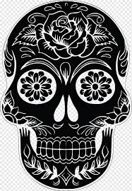 Skull pencabut nyawa png : Calavera Drawing Skull Art Skull Pin Monochrome Painting Png Pngwing