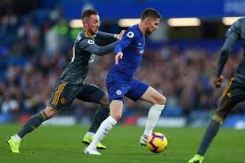 Chelsea's christian pulisic, right, tries to stop leicester's marc albrighton, left, during the english premier league soccer match between leicester city and chelsea at the king power stadium in. Chelsea Vs Leicester City Premier League Live Blog We Ain T Got No History