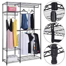 Clothes rack on wheels target. Clothing Racks Portable Closets Target