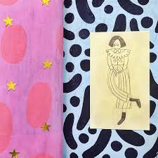 Old Books Find a New Life with Molly Egan's Vibrant Illustrations