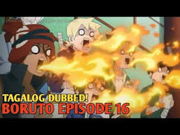 Iwabe And Denki Rescue Boruto Full Episode 16 Tagalog Version Youtube In 2020 Boruto Episodes Anime Music Tagalog