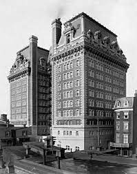 Easy walk or drive to downtown and the inner harbor. The Belvedere Hotel 1 East Chase Street Baltimore Seen From Rear Ca 1904 Unidentified Photographer Hen Historic Baltimore Belvedere Hotel Baltimore