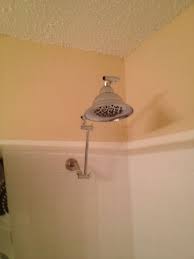 A Must For Tall People That Take Showers A Shower Head Extension Shower Head Extension Shower Heads Amazing Showers