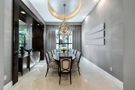 The leather side chairs are perfect for the family's two young children. 18 Different Types Of Dining Room Styles Home Stratosphere