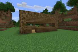 Minecraft how to make a cabin. Super Simple Survival Log Cabin 9 Steps Instructables