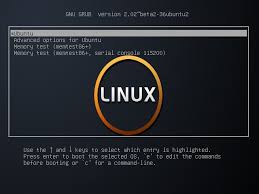 Résultat de recherche d'images pour "grub ubuntu"