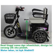 Di malaysia, produk sejenis kian beragam, dengan hadirnya adiva ad3 400. Motor Roda Tiga Oku Bakemotor Org