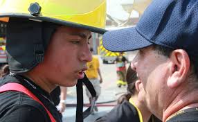 In Pictures: Edison Students Mobilize Emergency Response For Mass Casualty  Drill