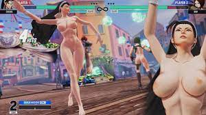 The King of Fighters XV - Chizuru Nude Game Play [18+] KOF Nude Mod -  Pornhub.com