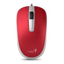 MOUSE GENIUS DX-120 ROJO