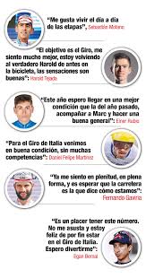 Equipos confirmados y etapas por la línea con llegada en bogotá. Z8kjrbiehj1zbm