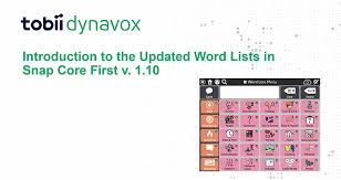 Snap Core First In 2020 Word List Core Snaps