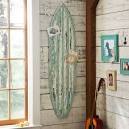 Wood Decorative Surfboard Wall Art Surf Beach Surfboard Decor