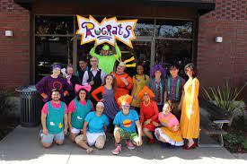 The great thing about rugrats costumes is that. Group Halloween Costume Rugrats Halloweencostume