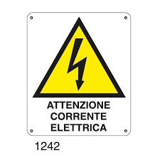 Corrente elettrica → si definisce corrente elettrica un moto ordinato di cariche elettriche. Attenzione Corrente Elettrica