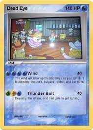 Spongebob pokemon card?, a studio on scratch. Dead Eye Card Spongebob Squarepants Fan Art 14794159 Fanpop