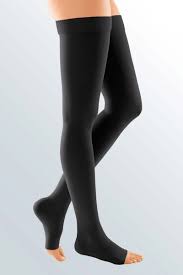 Duomed Soft Thigh Length Compression Stockings Medi Online Shop Compression Stockings Support Stockings Stockings