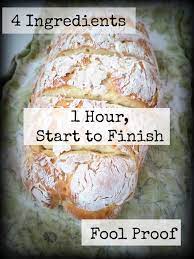Easy Peesy French Bread Recipe Four Ingredients One Hour Fool Proof Recipe French Bread Recipe Recipes Homemade Bread