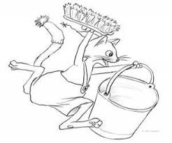 Ausmalbilder Pettersson Und Findus Barnkalas Ideer Barn