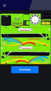 Livery Bus Gunung Harta Fur Android Apk Herunterladen