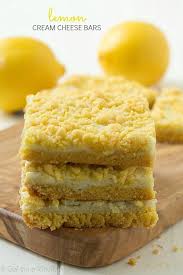 Easy Lemon Cream Cheese Bars Gal On A Mission Recipe Lemon Cream Cheese Bars Cream Cheese Bars Cream Cheese Bars Recipe