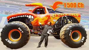 Les plus grosses machines du monde engins et construction xxl qui battent tous les records. Je Conduis Ce Monster Truck Surpuissant Youtube