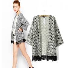 Blusa Com Bolinhas Baratos Compre Homens Blusa De Qualidade Diretamente De Fornecedores Chineses De Blusa De Gola Coat Women Fashion Kimono Blouse Blouse Coat