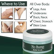 Hair removal by waxing, plucking or shaving is also after a thorough search through many different exfoliating options, here are five different products to help you banish those ingrown hairs. Amazon Com Gigi No Bump Body Scrub With Salicylic Acid For Ingrown Hair Razor Burns 6 Oz Hair Trimmer Kits And Sets Beauty