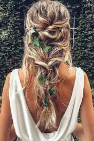 Weave in some flowers to make the style truly romantic. Bridal Hair 35 Braided Wedding Hairstyles In 2021 Boho Wedding Hair Wedding Hairstyles Updo Braided Hairstyles For Wedding