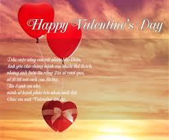 Những lời chúc ngọt ngào, sâu lắng trong ngày lễ tình yêu. Lá»i Chuc Valentine Y NghÄ©a Nháº¥t Cho Ngay Lá»… Tinh Nhan 14 2