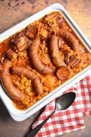 Cassoulet A Ma Facon Recette Rapide Et Facile