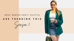 15 Party Outfits Ideas For This Winter - Sumissura