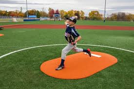 The regulation height is usually 10 and a half inches for adults, but you want to be exact so you are practicing on an authentic mound. How To Build A Portable Pitching Mound For Little League