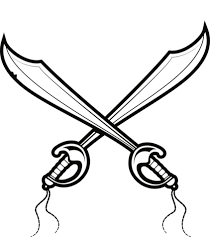 Create the page on your website/blog and create a button for them to sign up to get their free gift. Swords Coloring Pages Coloring Home