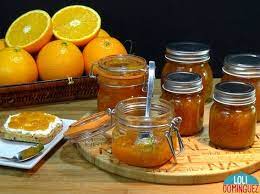 Mermelada De Naranja Casera Receta En 2020 Mermelada De Naranjas Recetas Faciles De Comida Y Pastelitos De Calabacin