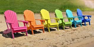 Shop Poly Lumber Outdoor Adirondack Furniture For Your Patio Poly Lumber Adirondack Furniture Outdoor