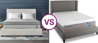 They're constructed of steel coils that compress when you put weight on them. Tempur Pedic Vs Sleep Number Mattress 2021 Review Comparison Which Mattress Is Best For You Inspiring Dreams