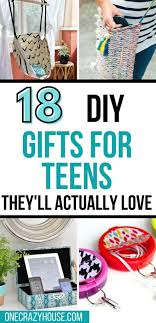 As any marketing executive will attest, teenagers are notoriously tricky to figure out. 18 Of The Best Gifts For Teens That You Can Diy