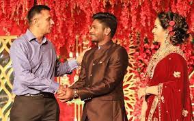 After his retirement his family settled in nagpur, from where the winner completed his ms (general) in november 2002. Rahul Dravid Graces His Presence At Sanju Samson S Wedding