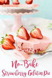 Strawberry Gelatin Recipe In 2020 Strawberry Gelatin Recipe Fresh Strawberry Desserts Strawberry Desserts