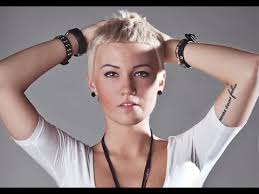 Click through our gallery of 20 short celeb hairstyles that made a career and find the perfect cut for your face shape. Women Very Short Hairstyles Youtube