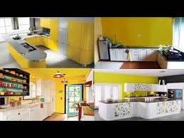 Konten  sembunyikan model dapur cantik minimalis. Gambar Desain Dekorasi Interior Dapur Cantik Cerah Nuansa Kuning Youtube
