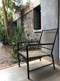 Rush Lounge Chair By Studio Mumbai Bijoy Jain Maas Collection Studio Mumbai Indian Architecture Famous Architects