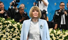 The first time Le Monde wrote about Anna Wintour